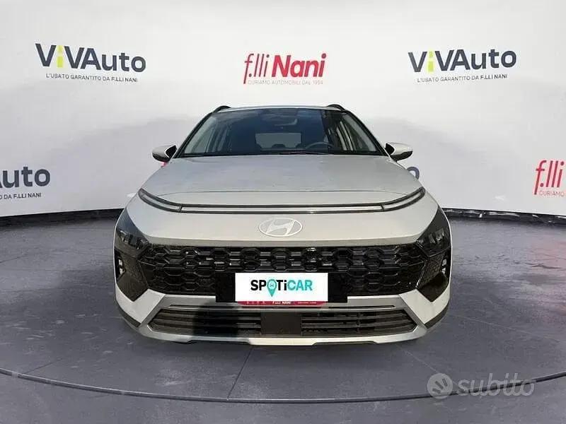 Nuova Hyundai Bayon 100 CV (73 kW) 2025 Grigio SUV