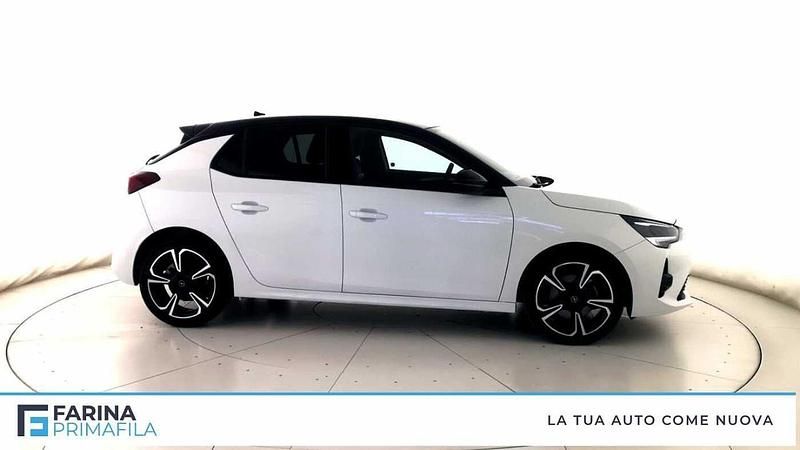 Usata Opel Corsa GS Line 102 CV (75 kW) 2021 Bianco tetto nero Utilitaria