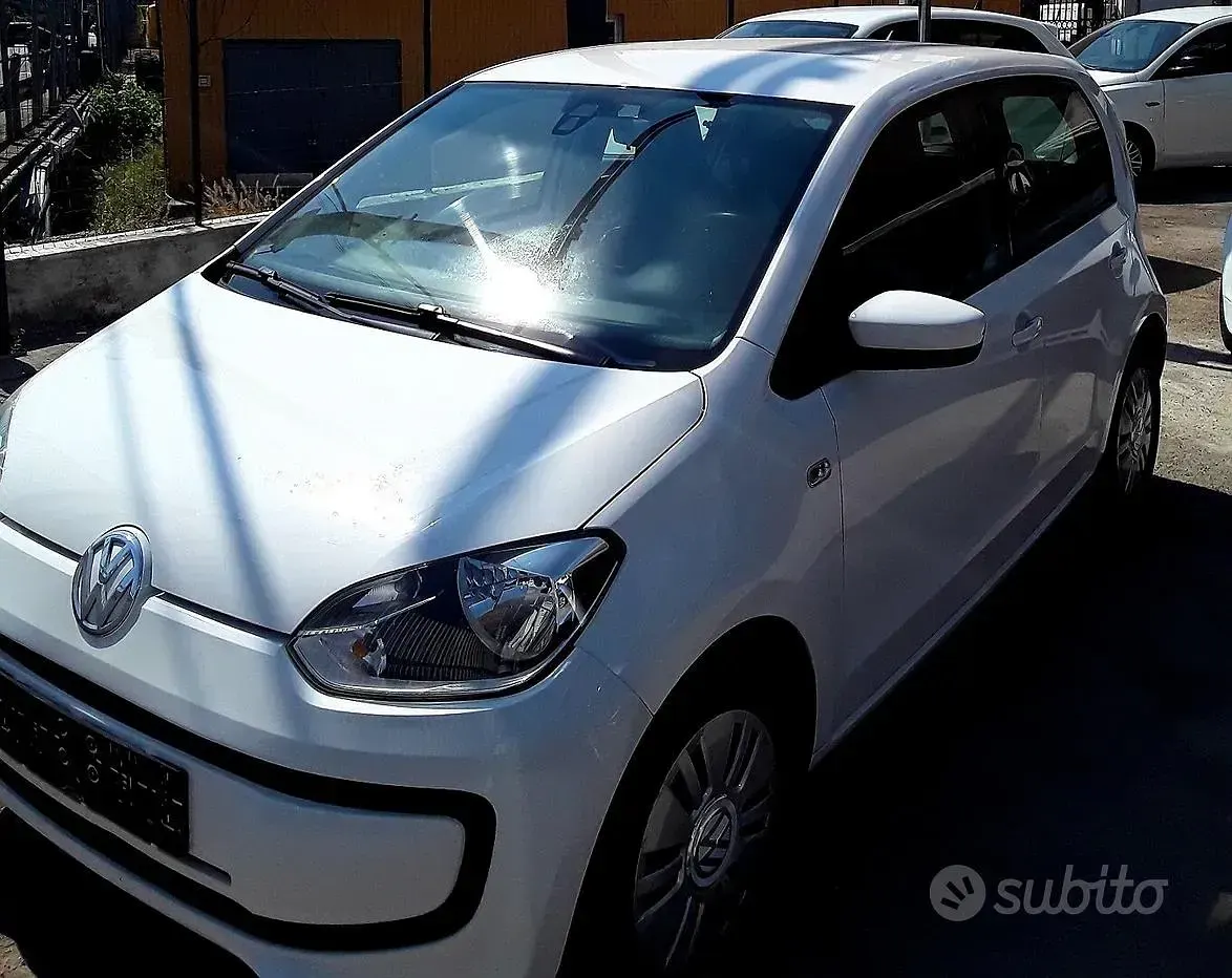Usata VW up! 60 CV (44 kW) 2017 Bianco Utilitaria
