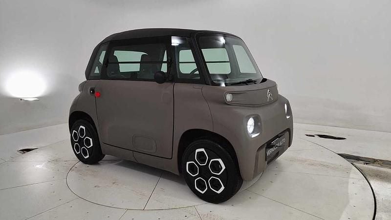 Nuova Citroën AMI 2025 Grigio Utilitaria