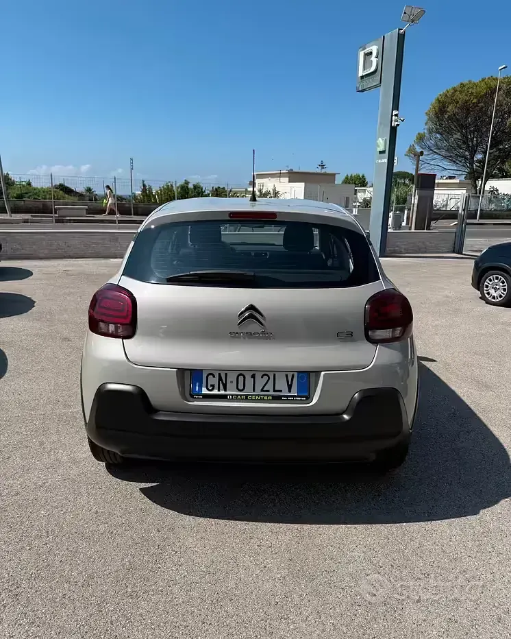 Usata Citroën C3 PureTech 83 CV (61 kW) 2023 Beige Utilitaria