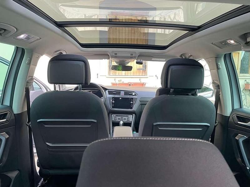 Usata VW Tiguan Advance 150 CV (110 kW) 2018 Bianco SUV