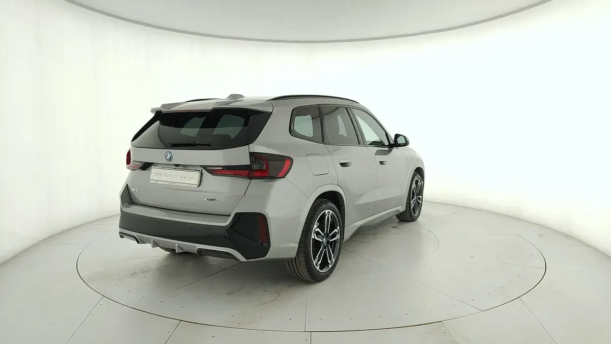 Usata BMW X1 M Sport 136 CV (100 kW) 2025 Argento SUV