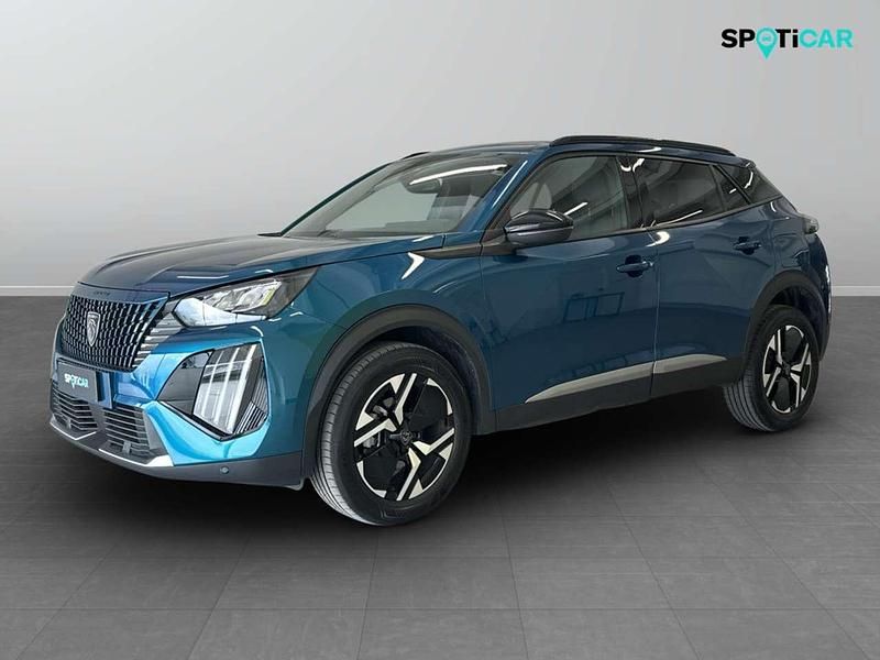 Usata Peugeot 2008 Allure 101 CV (74 kW) 2025 0p deep ocean blue SUV