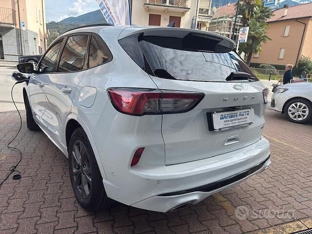 Bianco Usata 2021 Ford Kuga ST-Line X SUV | 21.900 € (Buon prezzo) - Immagine 1/4