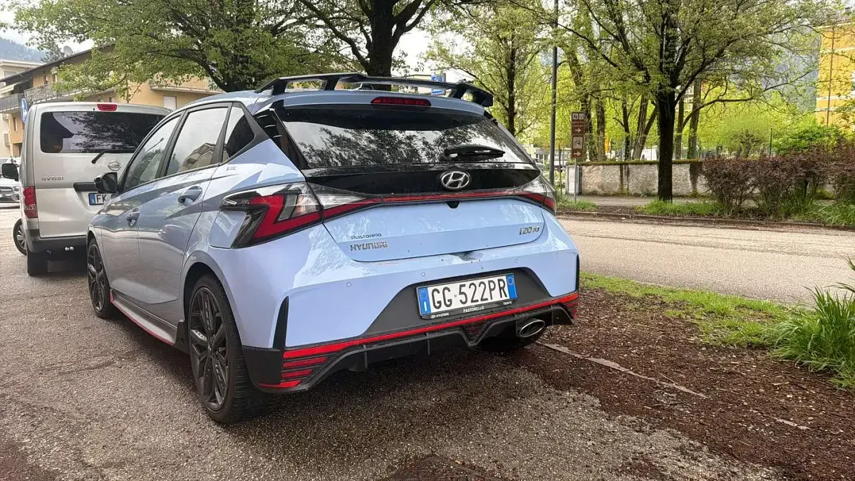 Usado Hyundai i20 N Performance 204 HP (150 kW) 2022 Citadino