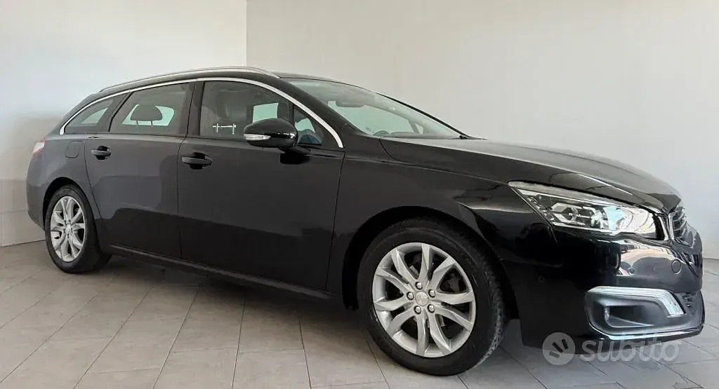 Usata Peugeot 508 Allure 120 CV (88 kW) 2018 Nero Station wagon