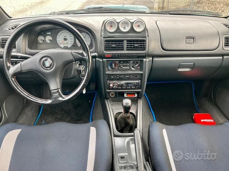 Usata Subaru Impreza GT 1999 Verde Berlina