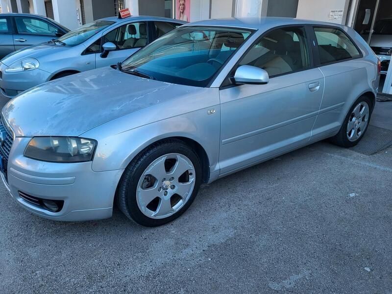 Usata Audi A3 Ambition 169 CV (124 kW) 2008 Argento Utilitaria