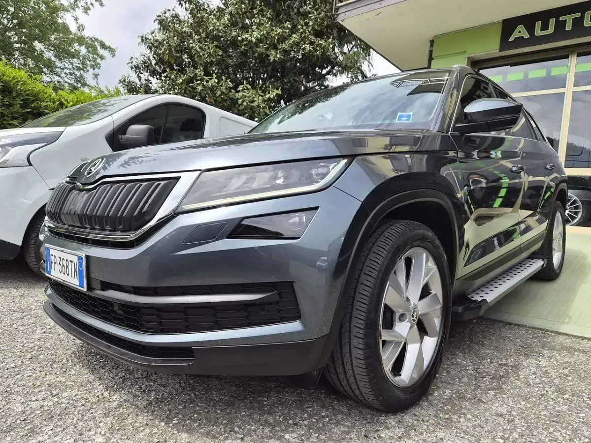 Occasion Skoda Kodiaq Style 190 PK (139 kW) 2018 Grijs SUV
