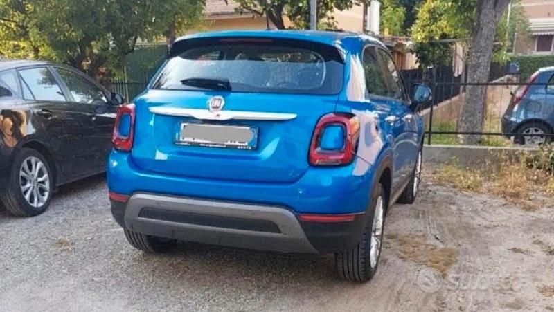 Usata Fiat 500X Cross 120 CV (88 kW) 2019 Blu SUV