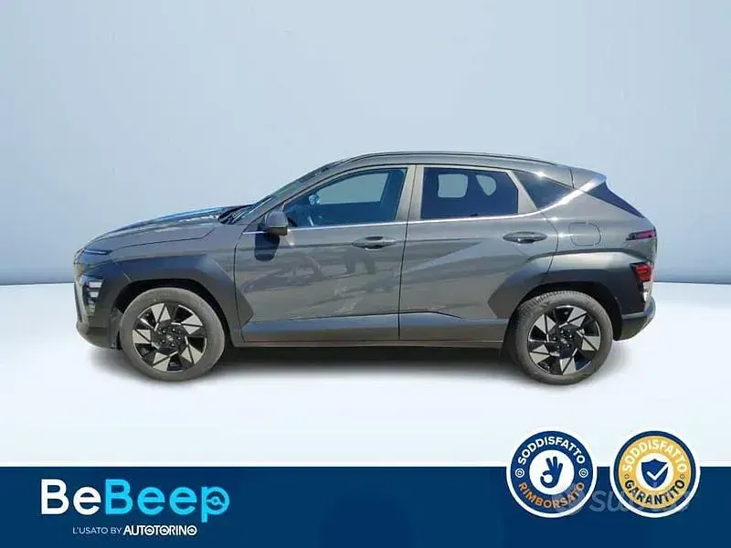 Usata Hyundai Kona 141 CV (103 kW) 2024 Grigio metallizzato SUV