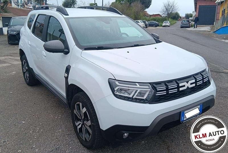 Usata Dacia Duster Journey 101 CV (74 kW) 2023 Bianco SUV