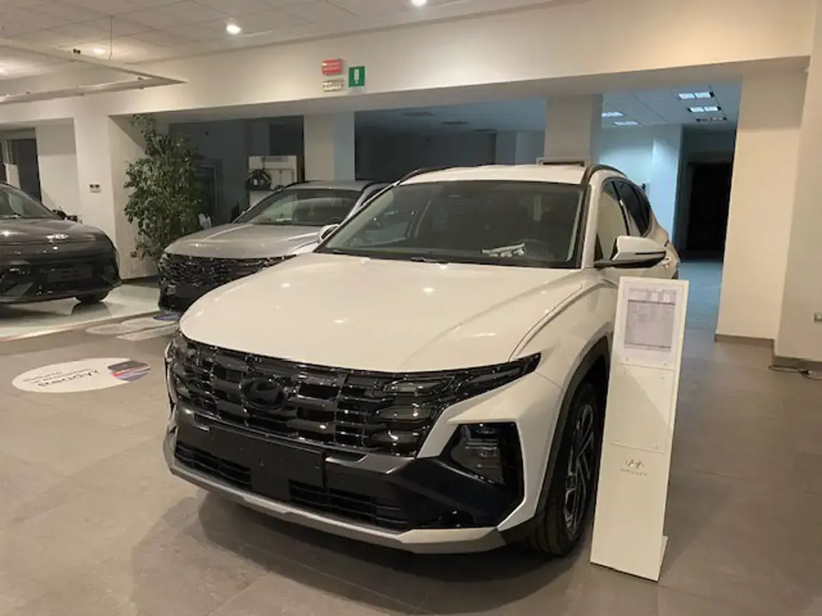 Nuova Hyundai Tucson 136 CV (100 kW) 2025 Other SUV