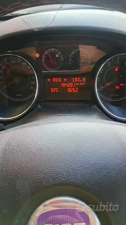 Usata Fiat Bravo 120 CV (88 kW) 2008 Rosso Utilitaria