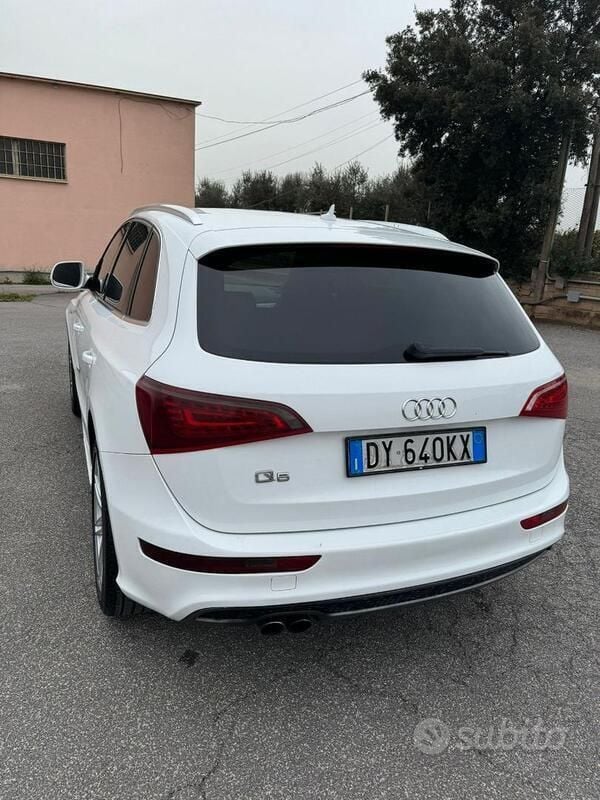 Usata Audi Q5 170 CV (125 kW) 2009 Bianco SUV