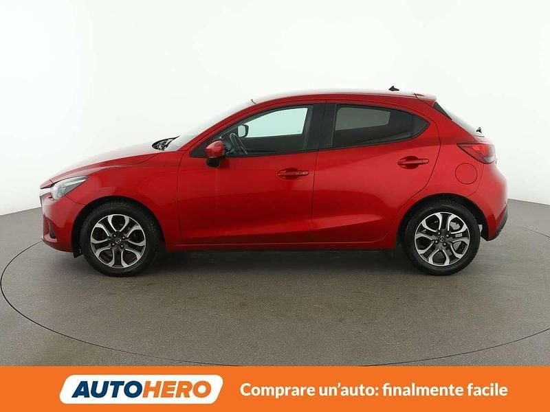 Usata Mazda 2 Exceed 105 CV (77 kW) 2016 Rosso Utilitaria