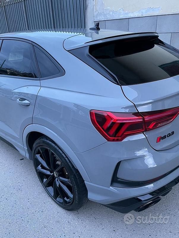 Usata Audi RS Q3 400 CV (294 kW) 2019 Grigio SUV