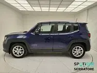 Usata Jeep Renegade Longitude 150 CV (110 kW) 2021 Bianco SUV