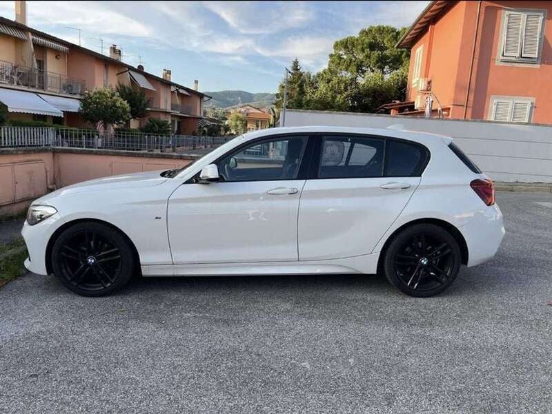 Usata BMW 116 M Sport 116 CV (85 kW) 2019 Bianco Utilitaria
