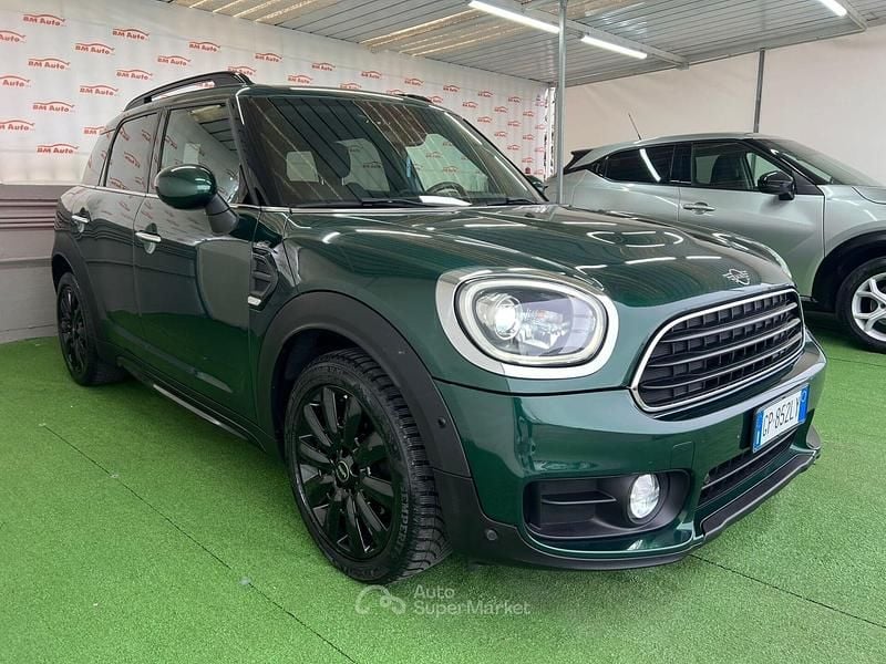 Usata Mini Cooper Countryman 150 CV (110 kW) 2018 Verde SUV
