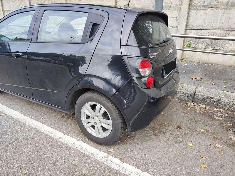 Usata Chevrolet Aveo LT 86 CV (63 kW) 2014 Berlina