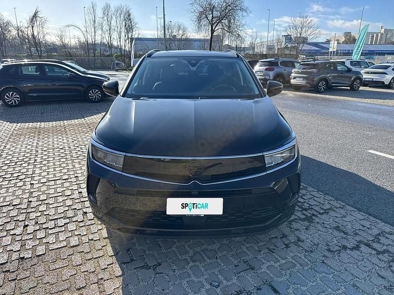 Usata Opel Grandland X Business Elegance 131 CV (96 kW) 2023 Nero SUV