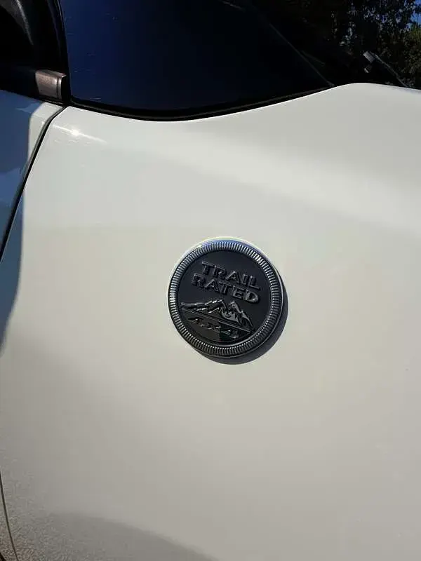 Usata Jeep Compass Trailhawk 179 CV (131 kW) 2023 Bianco SUV