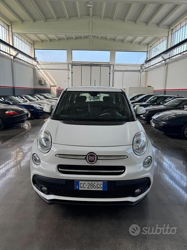 Usata Fiat 500L Mirror 95 CV (69 kW) 2020 Bianco Monovolume