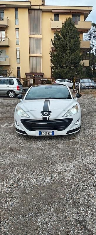 Usata Peugeot RCZ 156 CV (114 kW) 2011 Bianco Coupé