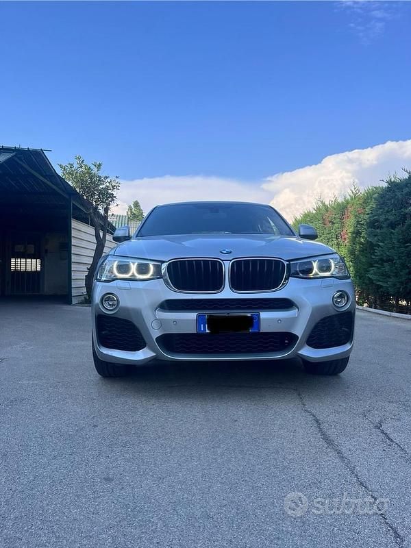Grigio Usata 2018 BMW X4 M Sport SUV | 21.000 € (Super prezzo) - Immagine 1/4