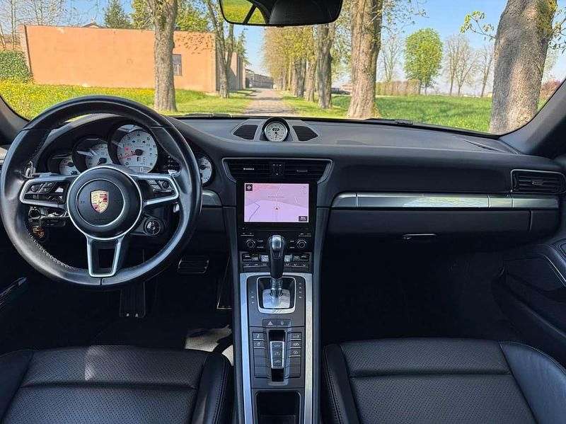 Usata Porsche 911 Carrera S Cabriolet Sport 420 CV (308 kW) 2018 Nero Cabrio