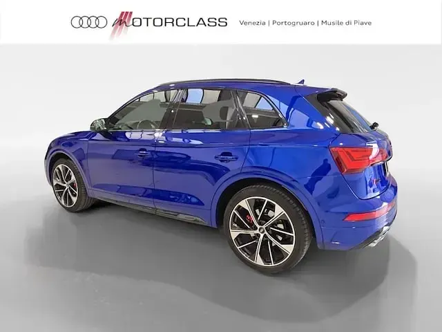 Usata Audi SQ5 Ambiente 341 CV (250 kW) 2021 Blu SUV