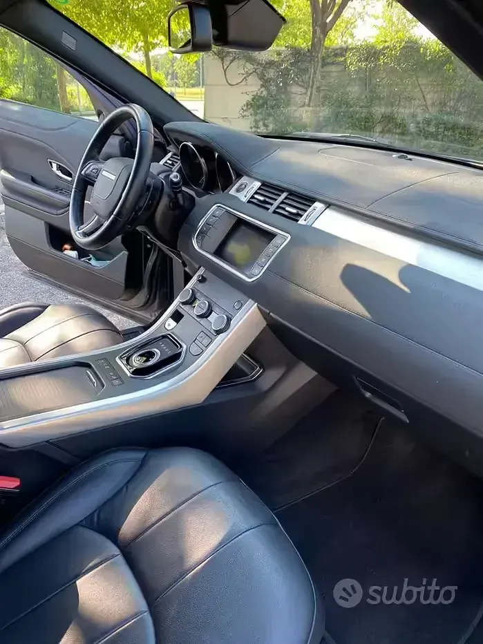 Usata Land Rover Range Rover evoque Pure 150 CV (110 kW) 2015 SUV