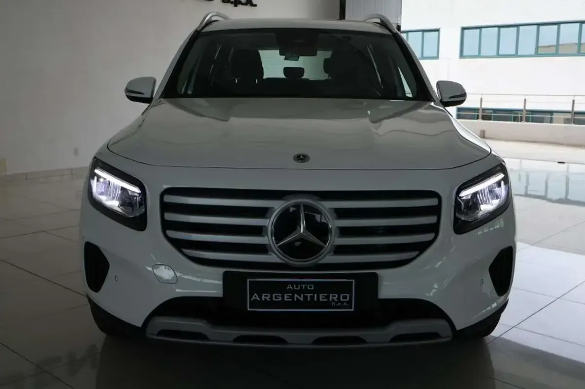 Begagnad Mercedes GLB180 Advanced 116 HK (85 kW) 2025 Vit SUV