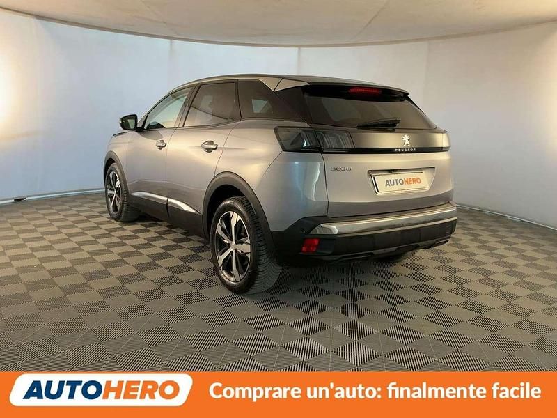 Usata Peugeot 3008 Allure 131 CV (96 kW) 2022 Grigio SUV