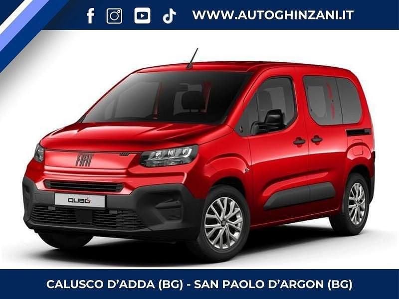 Nuova Fiat Qubo Pop 131 CV (96 kW) 2026 Bianco Monovolume
