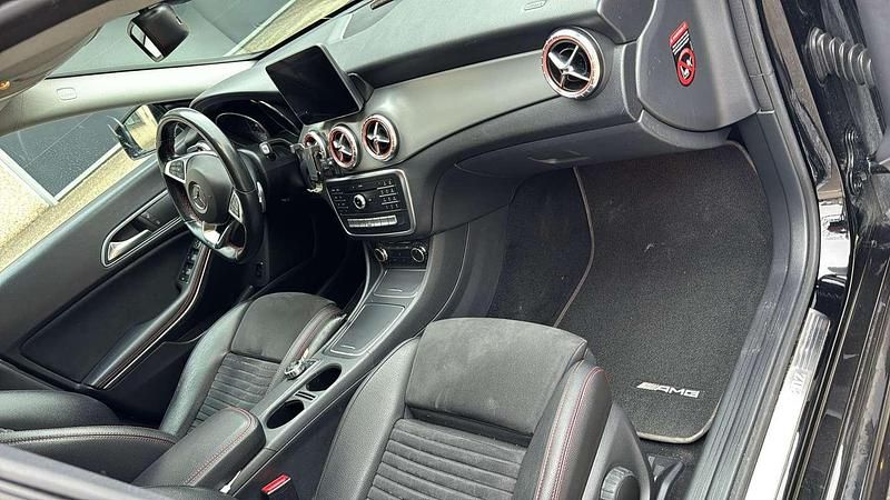 Usata Mercedes CLA200 136 CV (100 kW) 2019 Nero Berlina