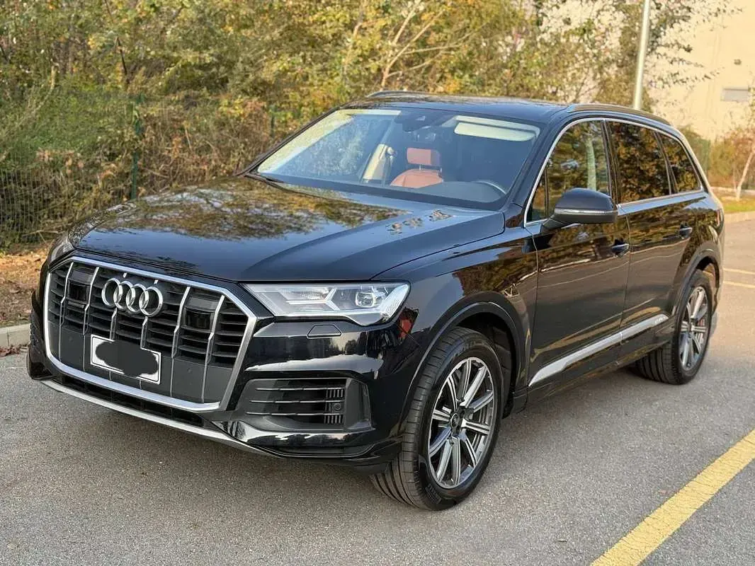Usata Audi Q7 Ambiente 340 CV (250 kW) 2020 Nero SUV