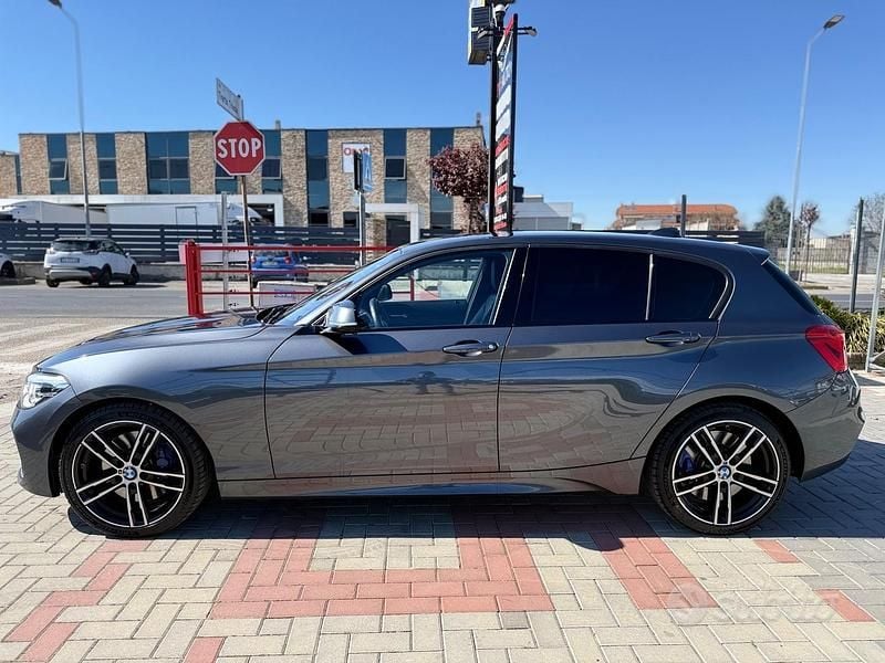 Usata BMW 125 M Sport 225 CV (165 kW) 2018 Grigio Utilitaria