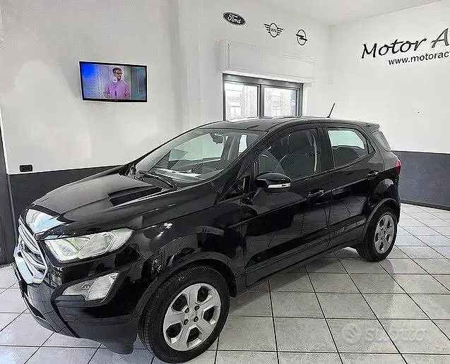 Usado Ford Ecosport Business Edition 125 HP (91 kW) 2018 Preto SUV