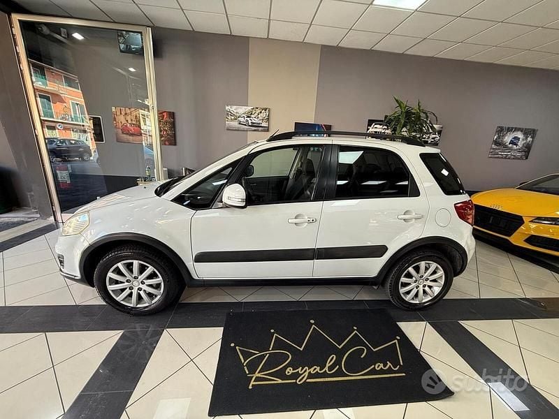 Usata Suzuki SX4 GL 120 CV (88 kW) 2011 Bianco SUV