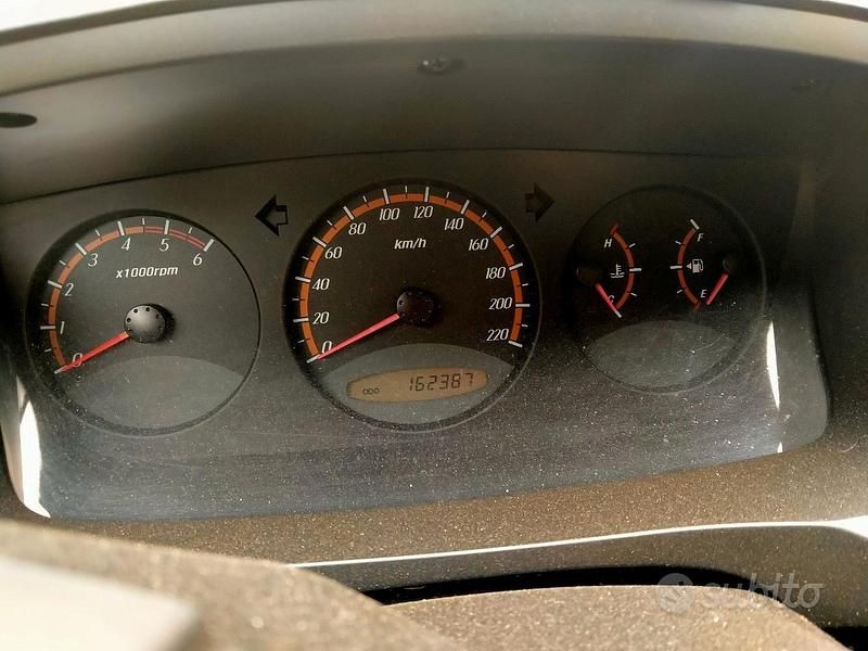 Usata Ssangyong (KGM) Actyon 2009 Blu Pick-up