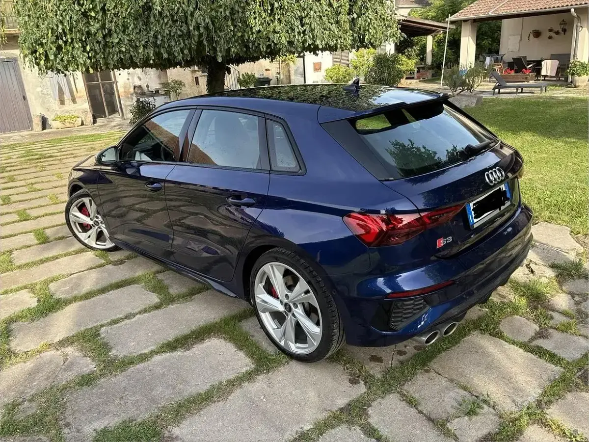 Usata Audi S3 310 CV (228 kW) 2023 Blu Berlina