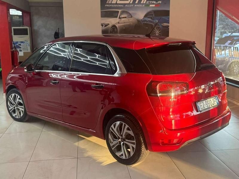 Usata Citroën C4 Picasso Exclusive 116 CV (85 kW) 2015 Rosso Monovolume
