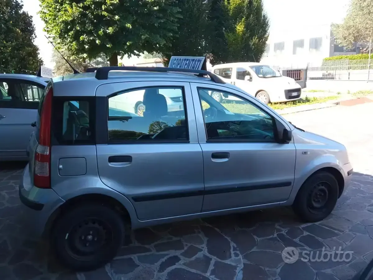 Usata Fiat Panda Dynamic 60 CV (44 kW) 2007 Utilitaria