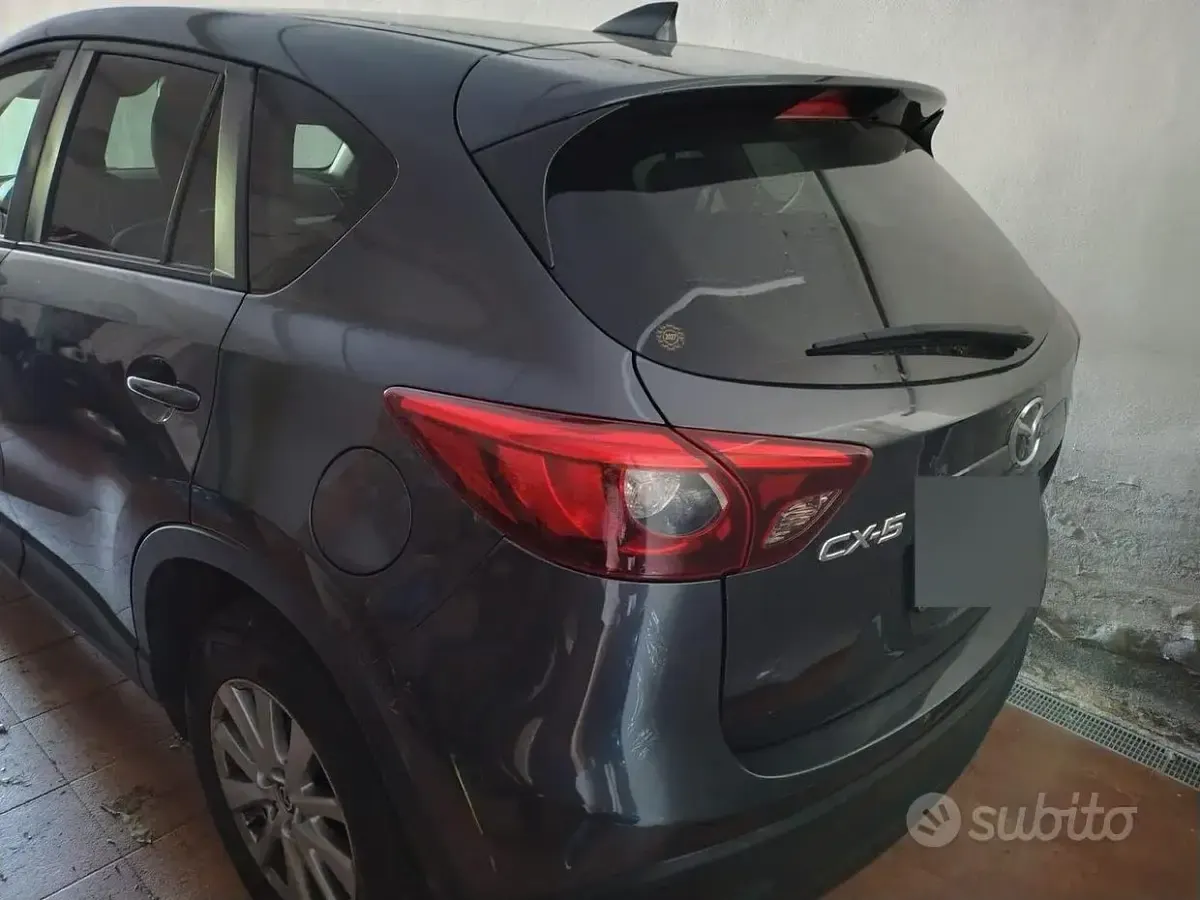 Usata Mazda CX-5 150 CV (110 kW) 2017 Grigio SUV