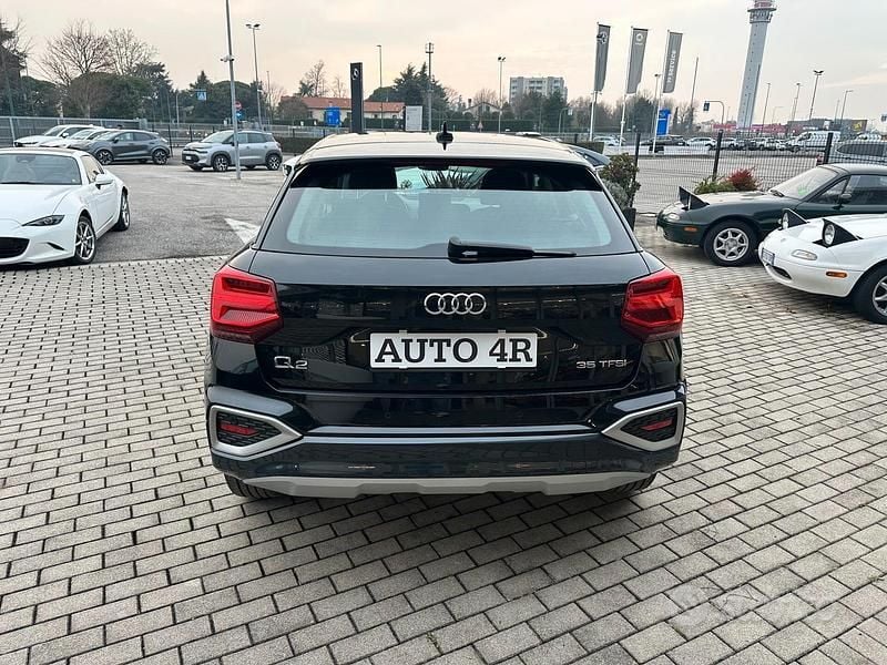 Usata Audi Q2 Advanced 150 CV (110 kW) 2024 Nero SUV