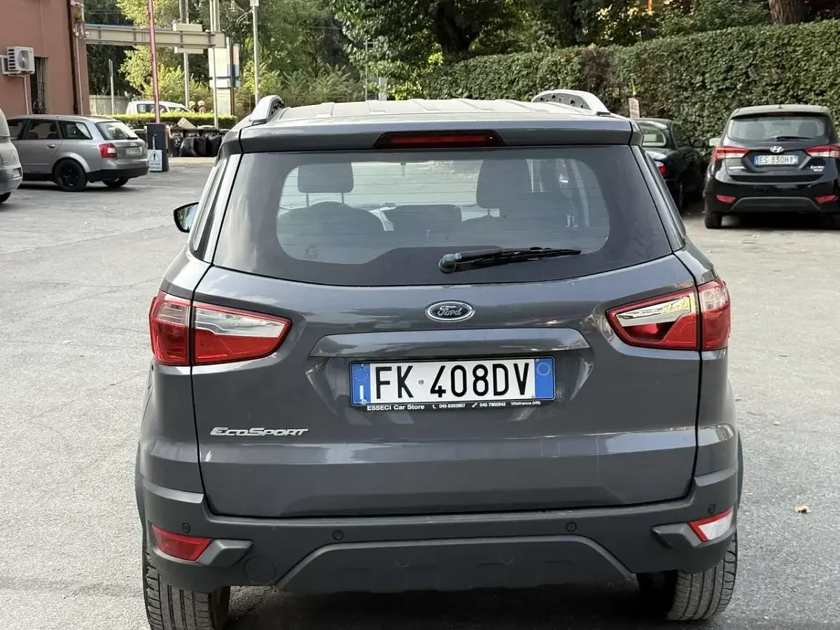 Usata Ford Ecosport Business Edition 111 CV (81 kW) 2017 Other SUV