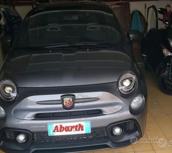 Usata Abarth 595 Competizione 180 CV (132 kW) 2019 Grigio Utilitaria